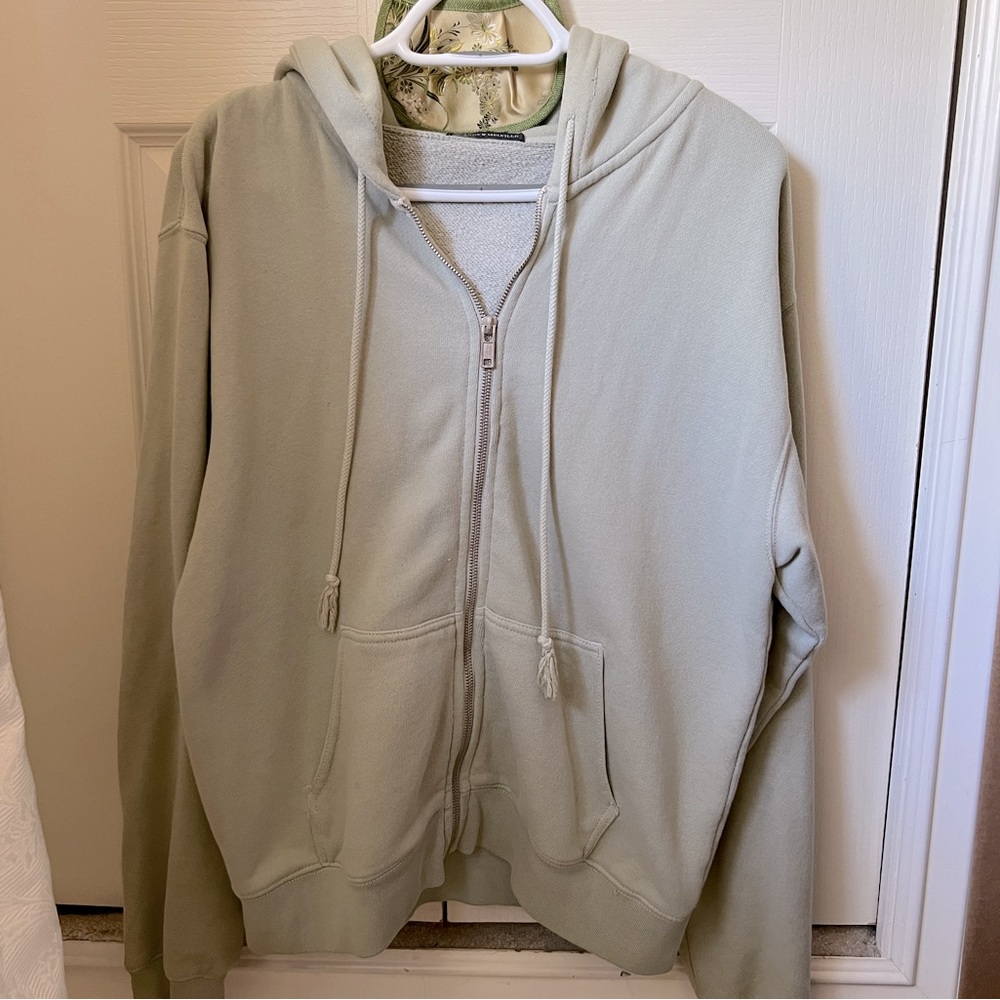COPY - Brandy Melville zip up hoodie